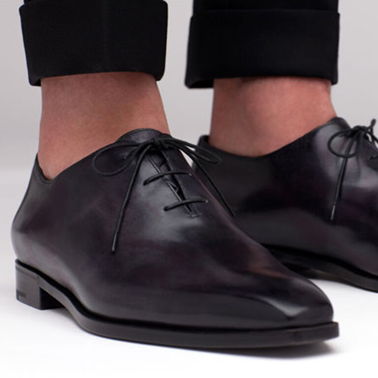 dress shoe knot