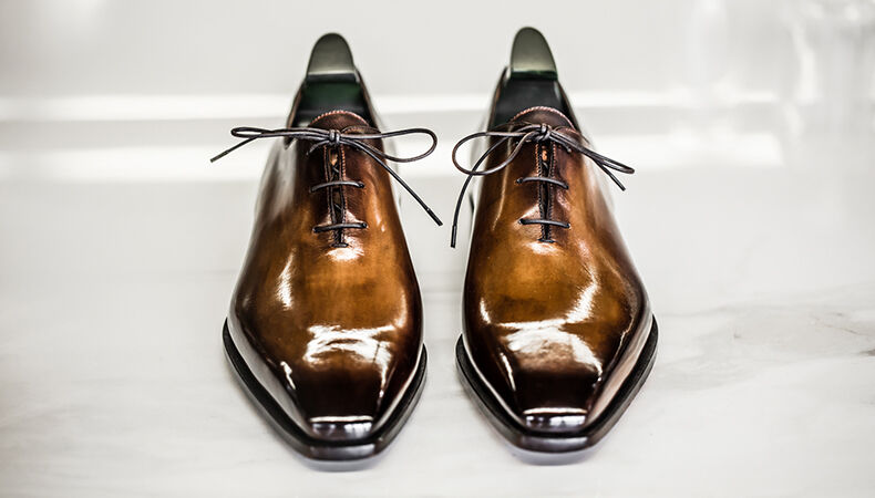 berluti shoe care