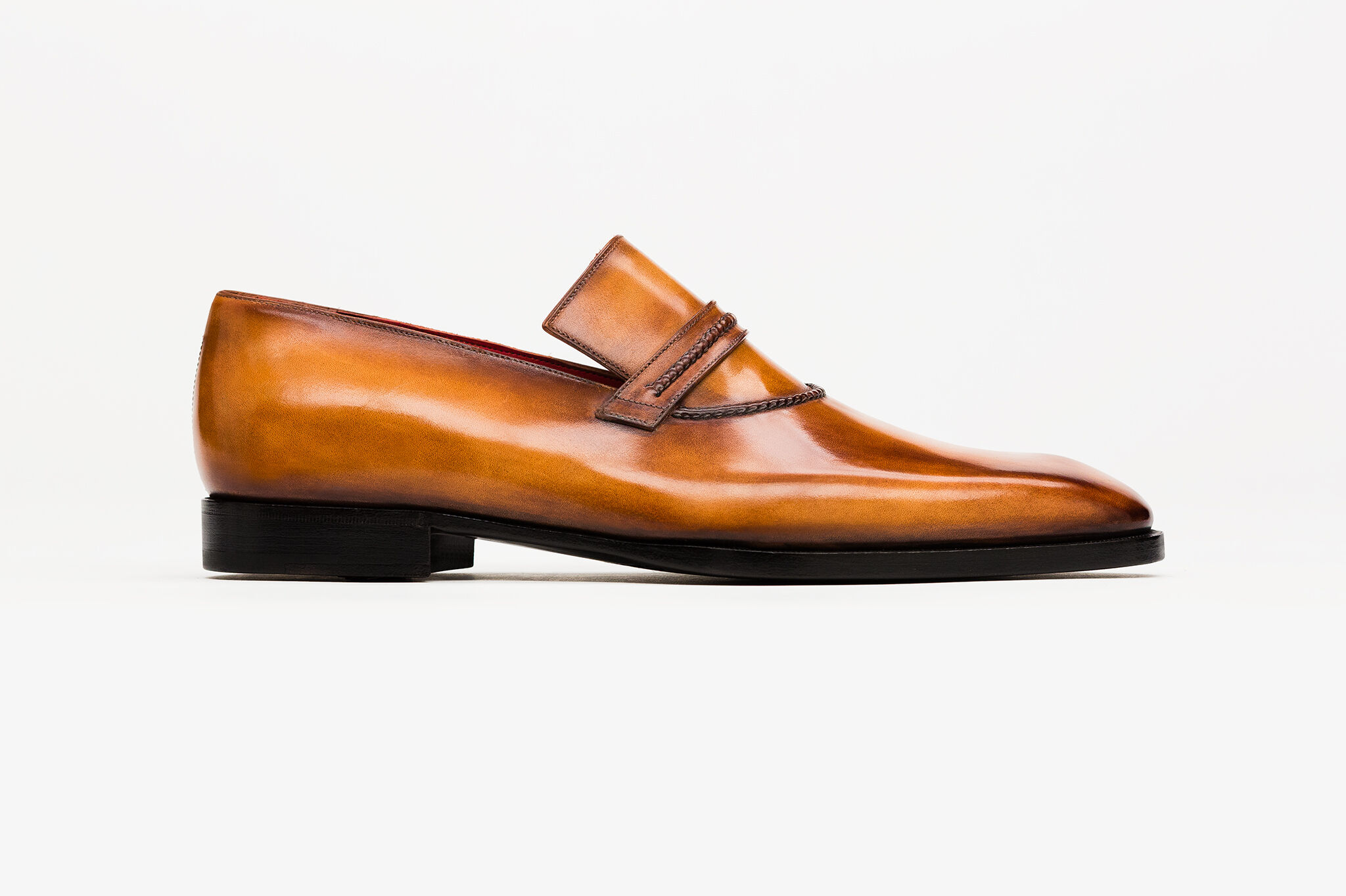 patina that beautifies Berluti shoes