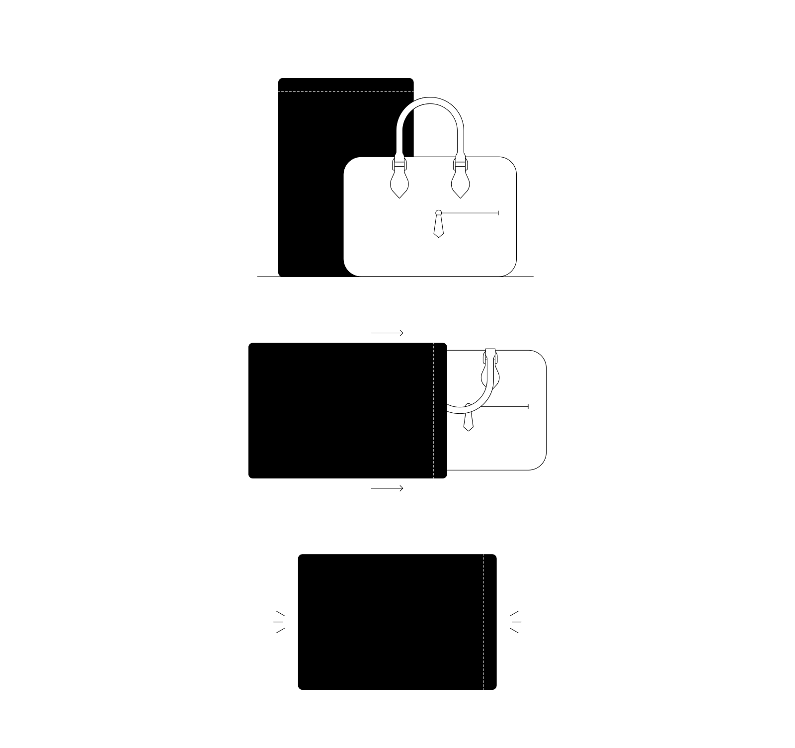store bags