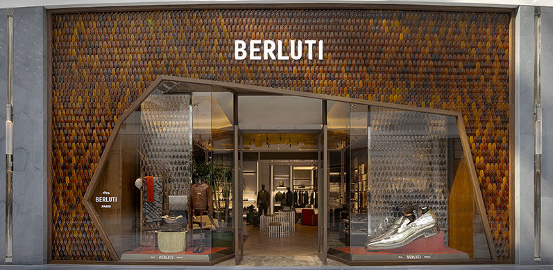 Leather Tab Pocket Polo | Berluti US