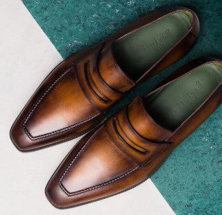 berluti dress shoes