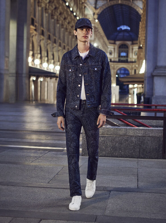 全新产品: BERLUTI PRESENTS ITS DENIM CAPSULE COLLECTION