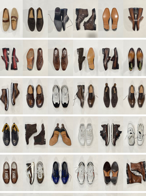 Videos: THE SHOE COLLECTOR