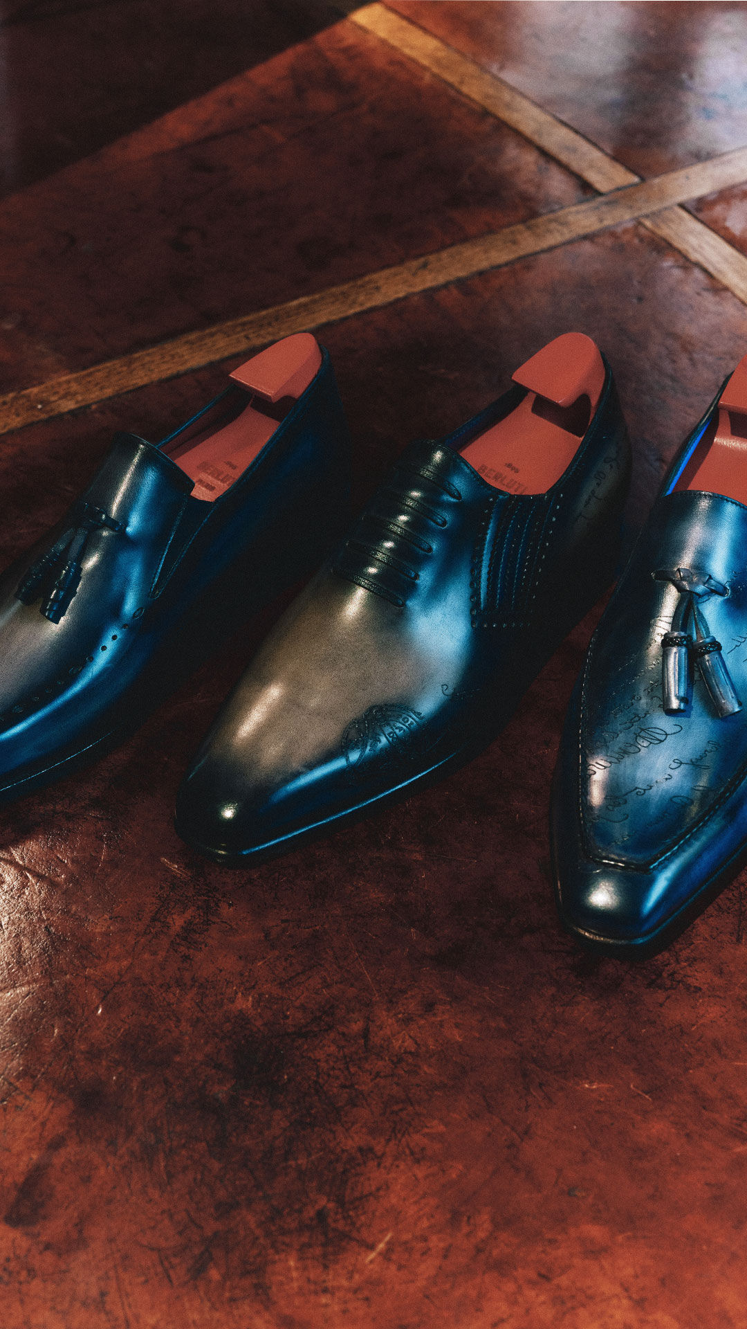 Berluti ベルルッティ KHAYAスペシャルオーダー ベルルッティ Berluti 