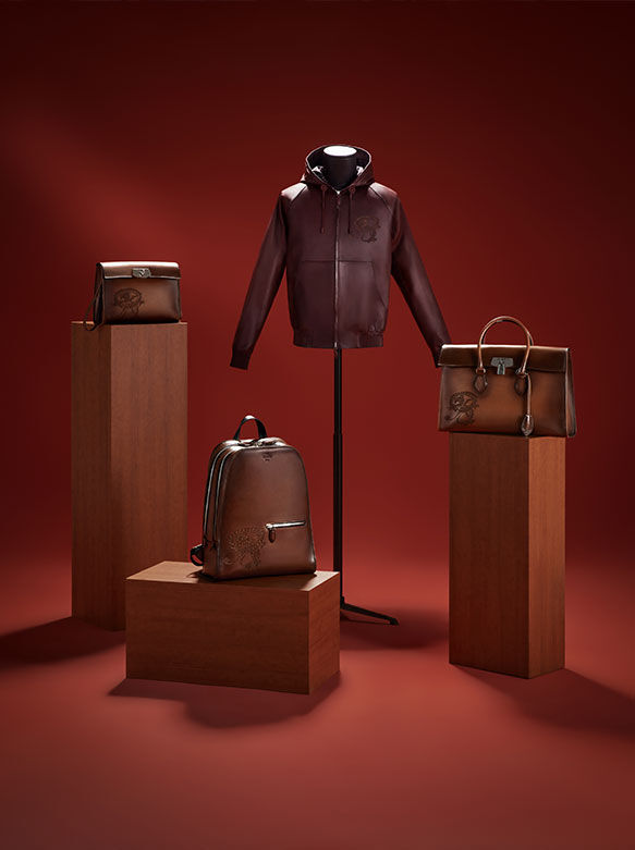 New Product: BERLUTI PRESENTS YEAR OF THE DRAGON CAPSULE COLLECTION