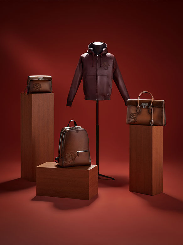 Nouveau produit: Berluti présente sa collection capsule pour l’Année du Dragon