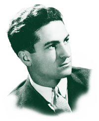 Portrait de Talbinio Berluti (voir biographie ci-dessous)