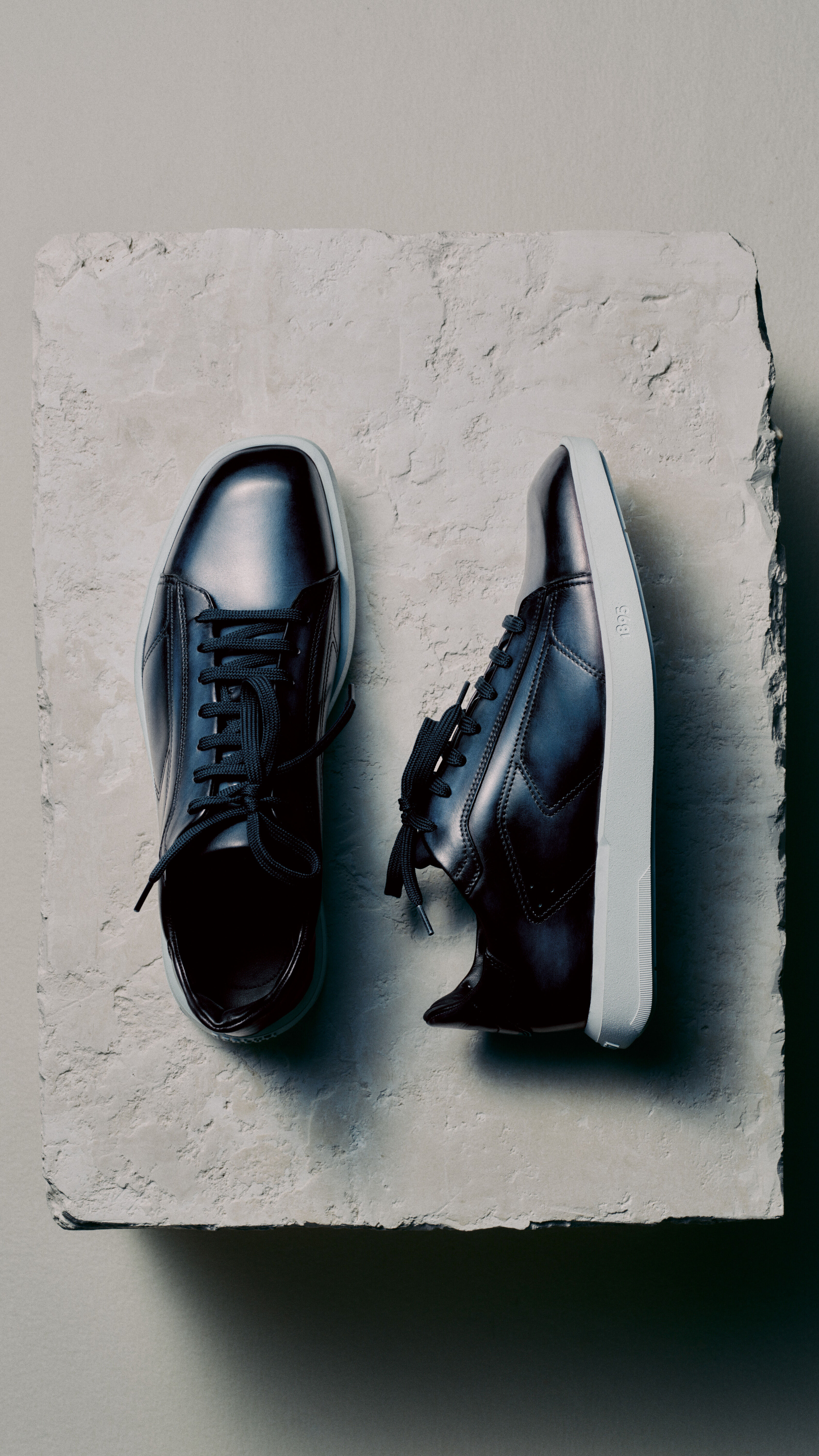 ベルルッティ　ストレートチップ　サイズ5.5　ブラックパティーヌ　ソール新品 Sold Out】【中古】ベルルッティ｜Berluti｜ストレートチップ