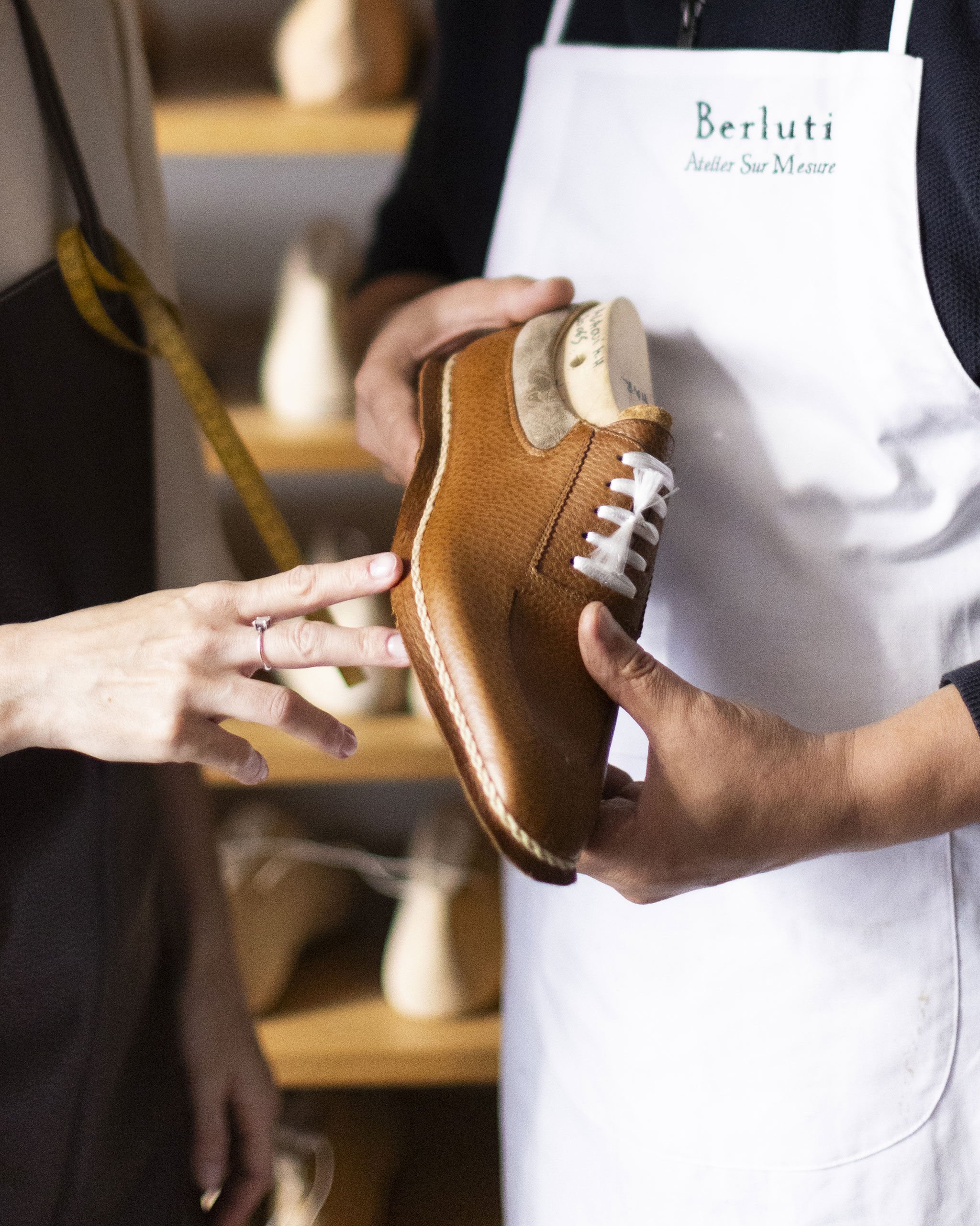 Passing on the Baton