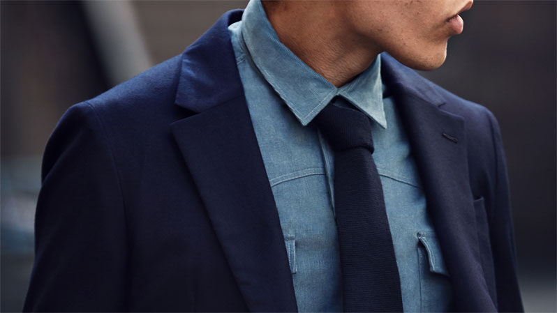 Silk tie or knit tie? | Berluti