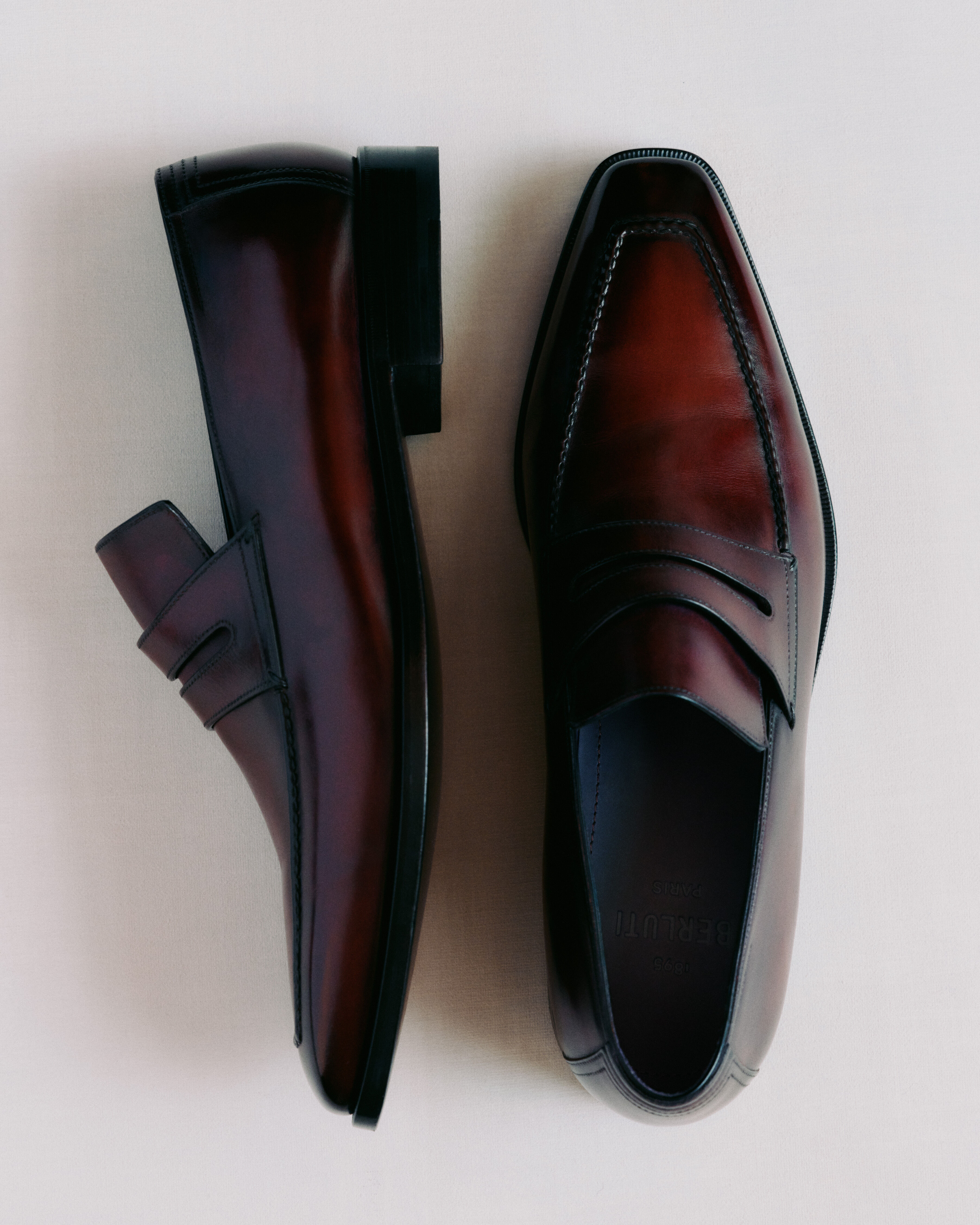 ベルルッティ 特注シューズボックス ベルルッティでのスペシャルオーダー