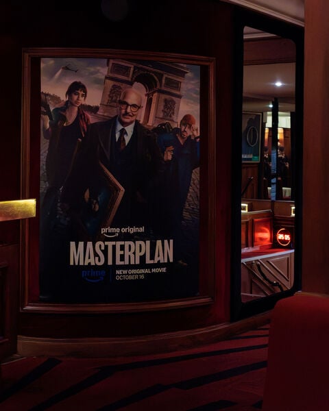 Masterplan Projection with Victor Belmondo