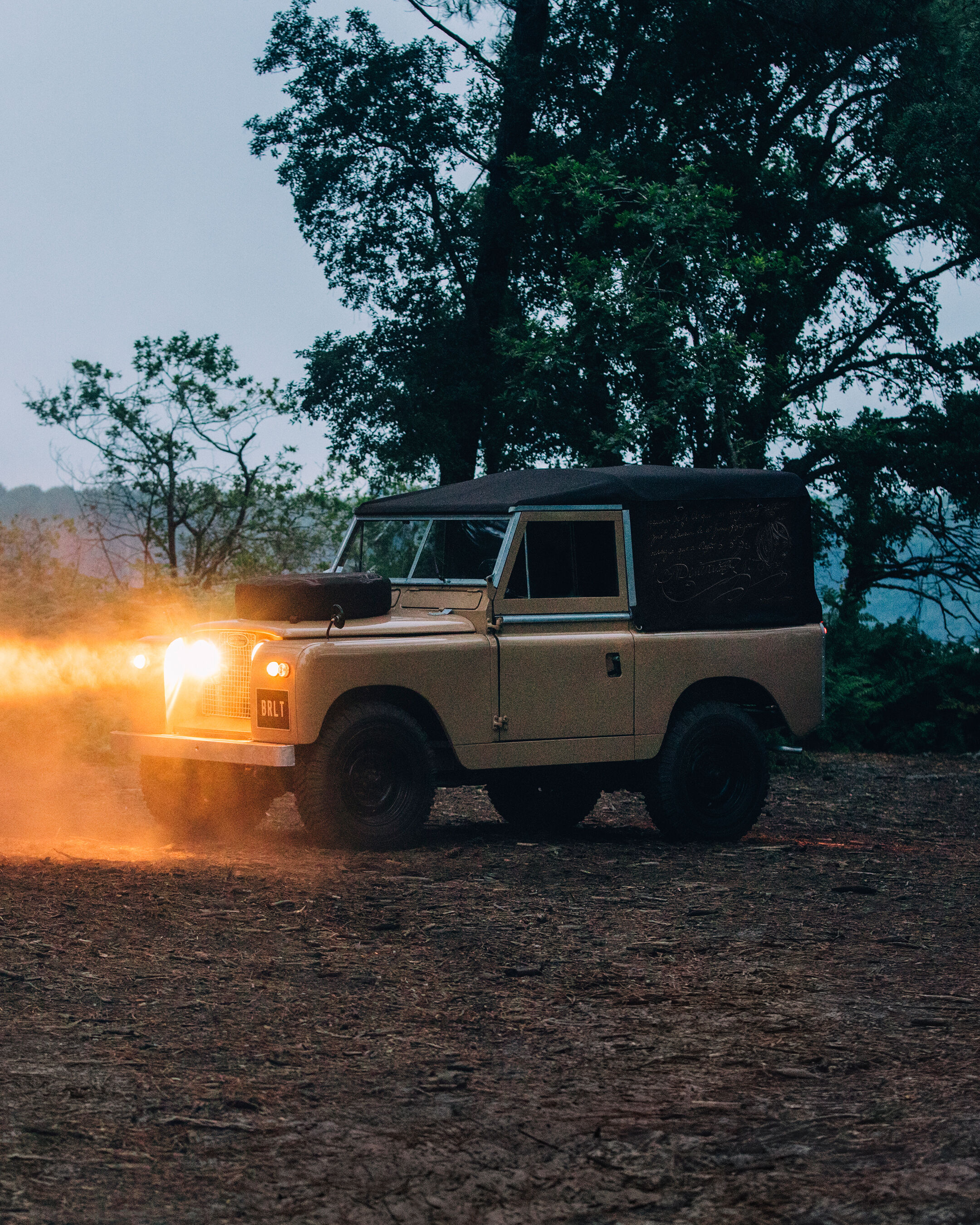 New Product: BERLUTI UNVEILS A NEW EXCEPTIONAL PROJECT WITH A PERSONALIZED LAND ROVER