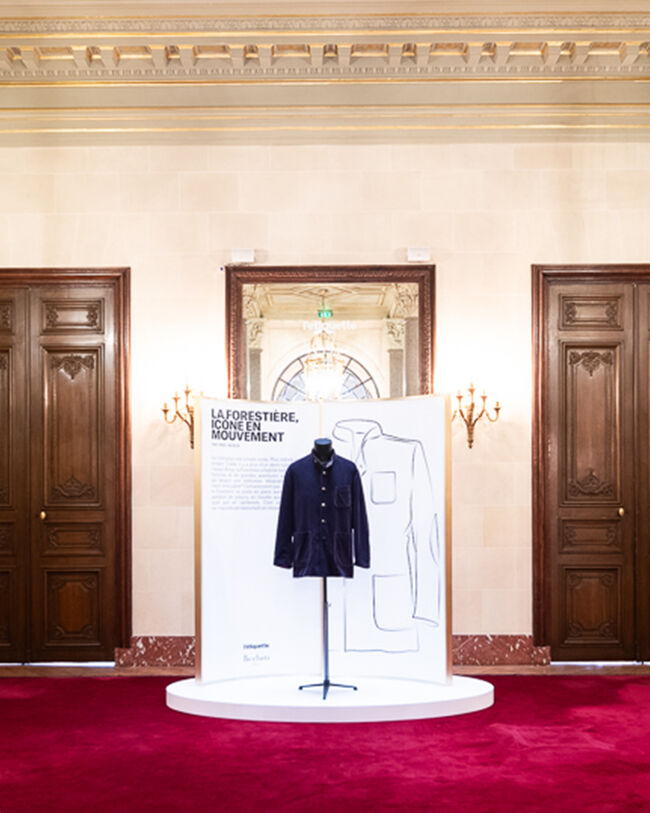 La Foresti&egrave;re c&eacute;l&eacute;br&eacute;e avec l'Etiquette