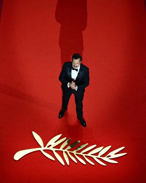Laurent Lafitte in Cannes: Master of ceremony, Master of elegance