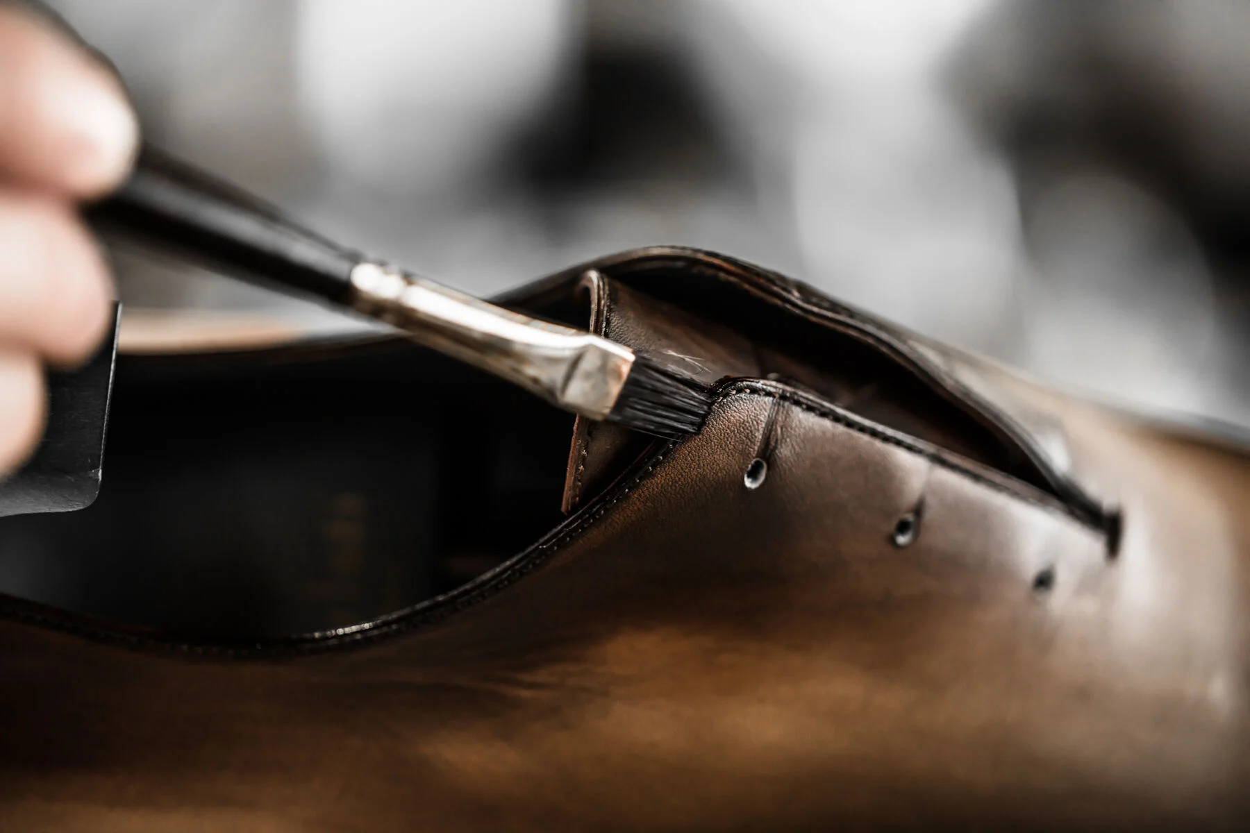 : When should you bring in shoes for their first patina?