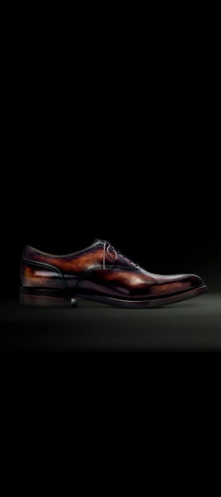shoes in the shadows
