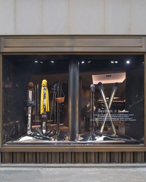 La Maison Dénériaz s’installe dans nos vitrines