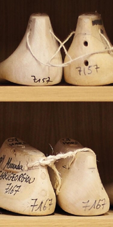chaussures sur mesure