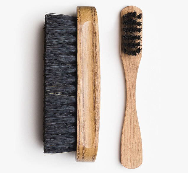 Stiff brush is perfect boots brush for cleaning leather boots