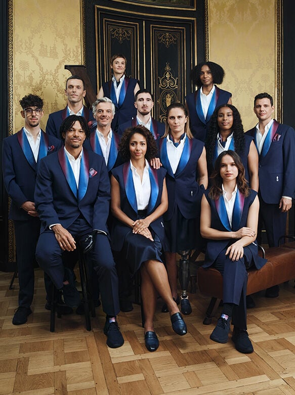 Stories: BERLUTI AT THE OLYMPIC AND PARALYMPIC GAMES PARIS 2024