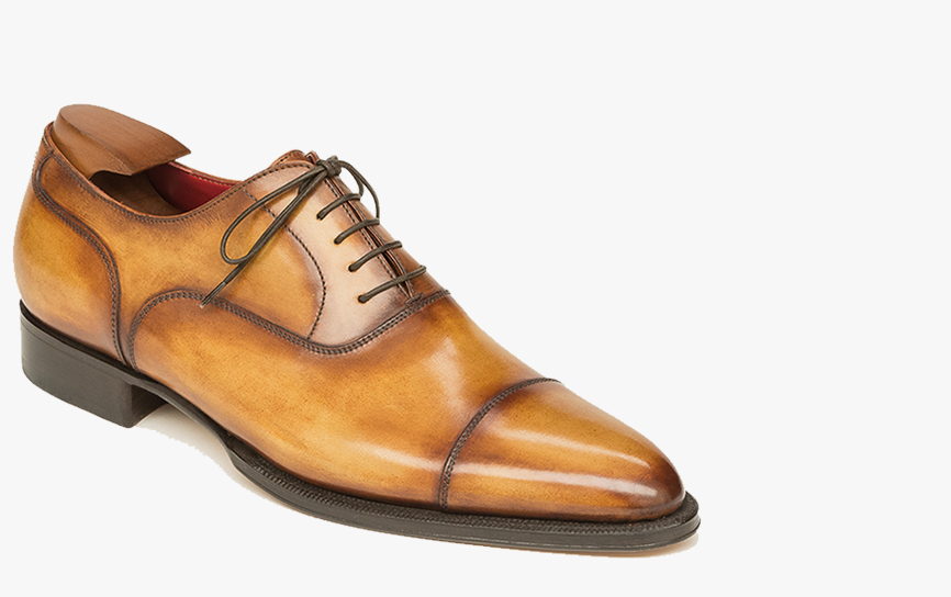 Berluti bespoke shoes, born of 