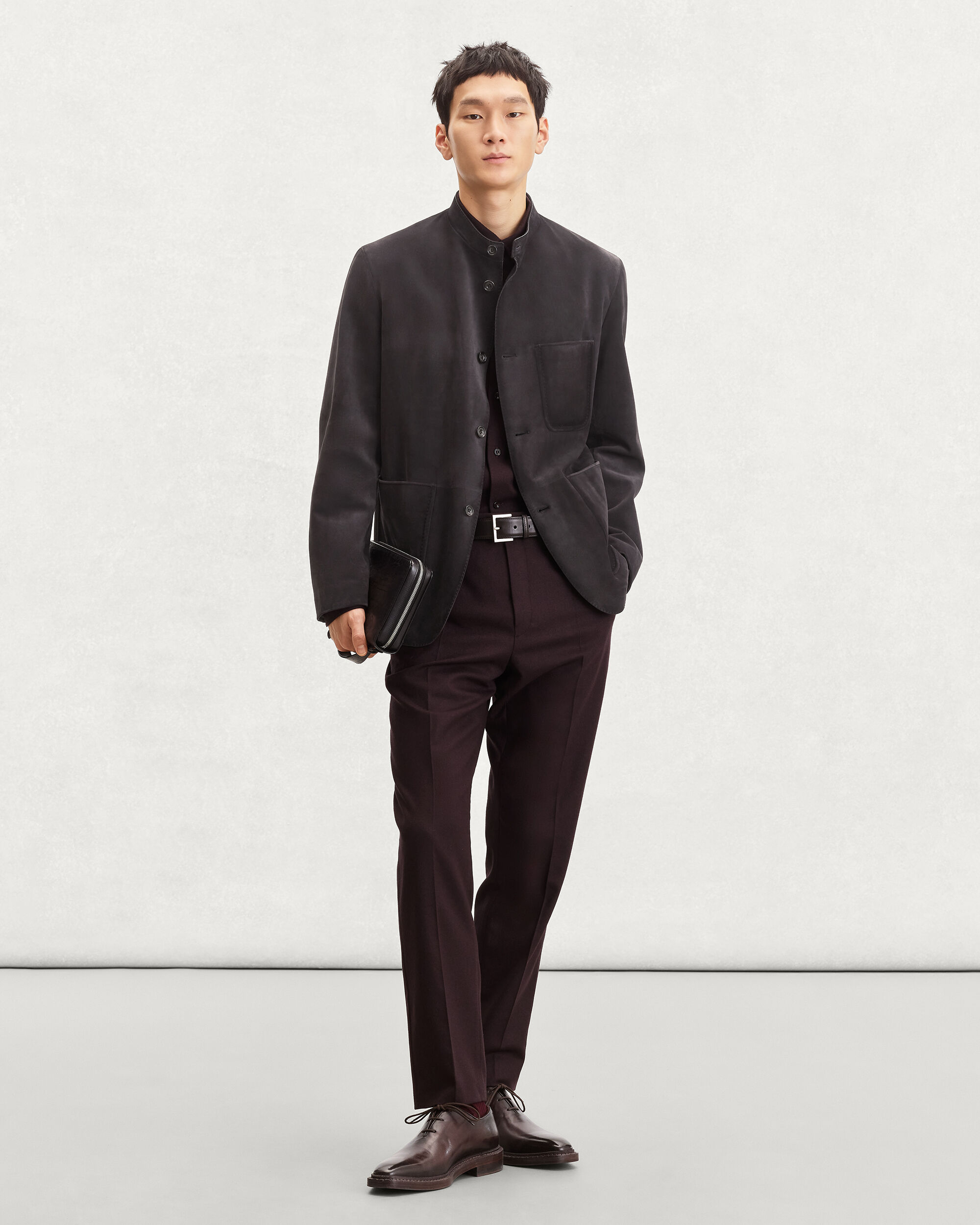 パティーヌレザー フォレスティエール ジャケット | ベルルッティ JP