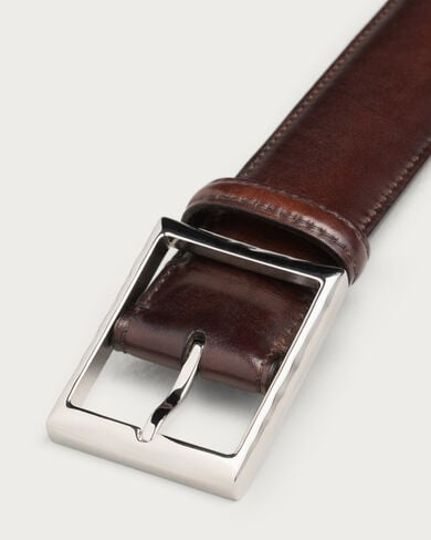 Classic Belt, Marrone Intenso, hi-res