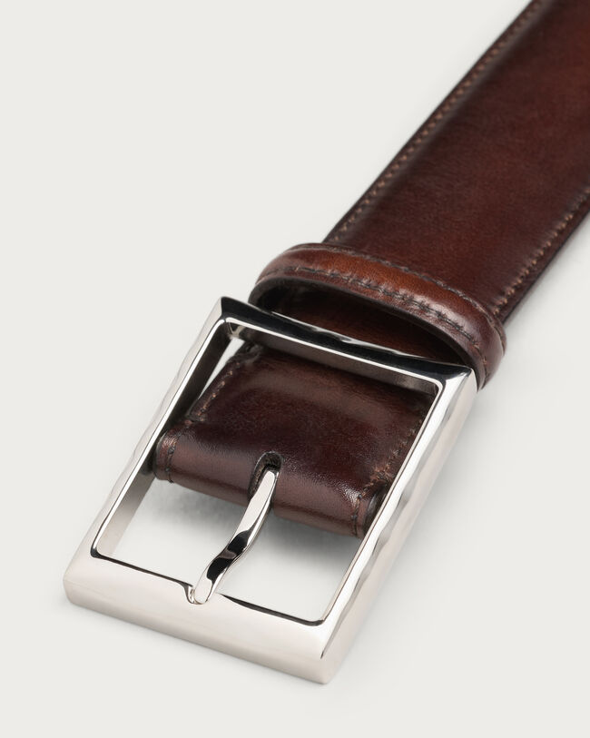 Ceinture Classic, Marrone Intenso, hi-res
