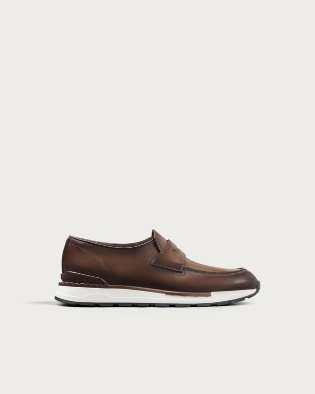 Fast Track Loafer, Marrone Intenso, hi-res