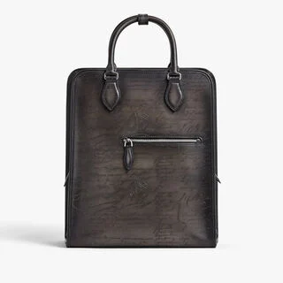 Premier Jour Scritto Leather Backpack Premier Jour Scritto Leather Backpack
