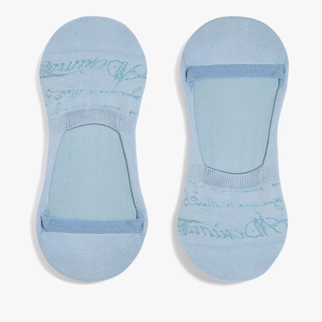 Shadow Cotton Ghost Socks, ZENITH BLUE, hi-res 2