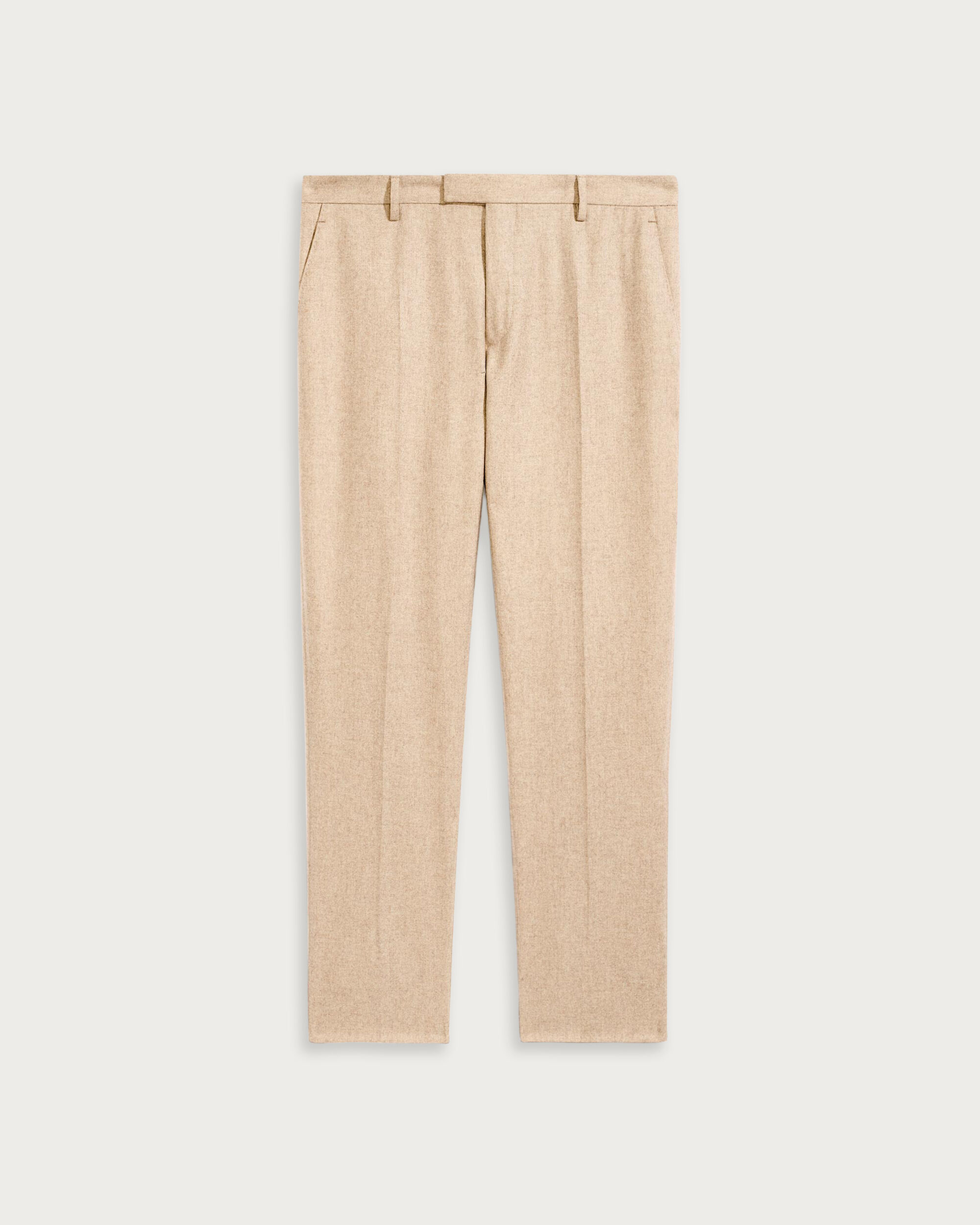 ベルルッティ　リネンパンツ cotton-linen-pants-or4447-