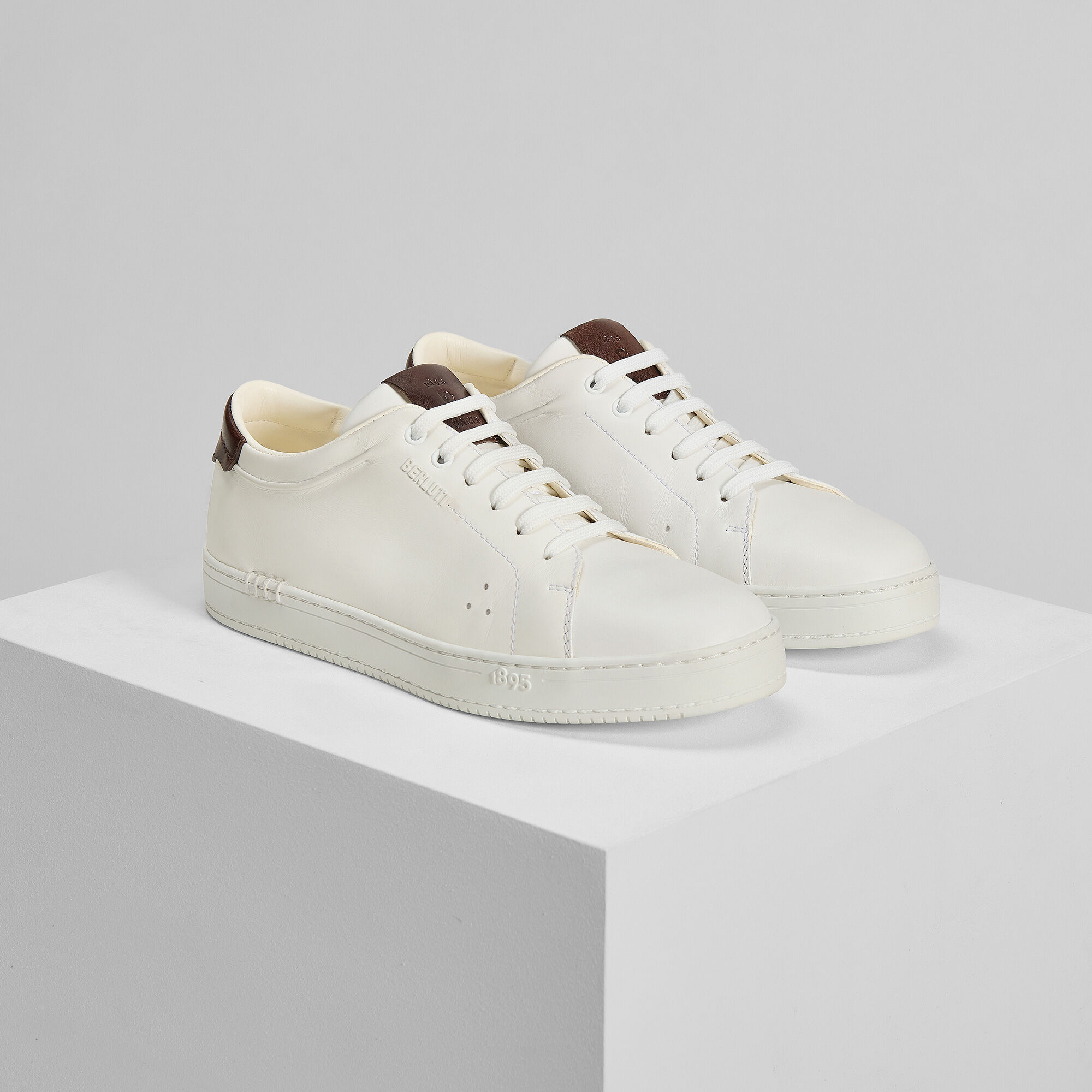 人気☆【Berluti】Playtime Calf Leathe スニーカー シンプル Playtime Calf Leather Sneaker | Berluti