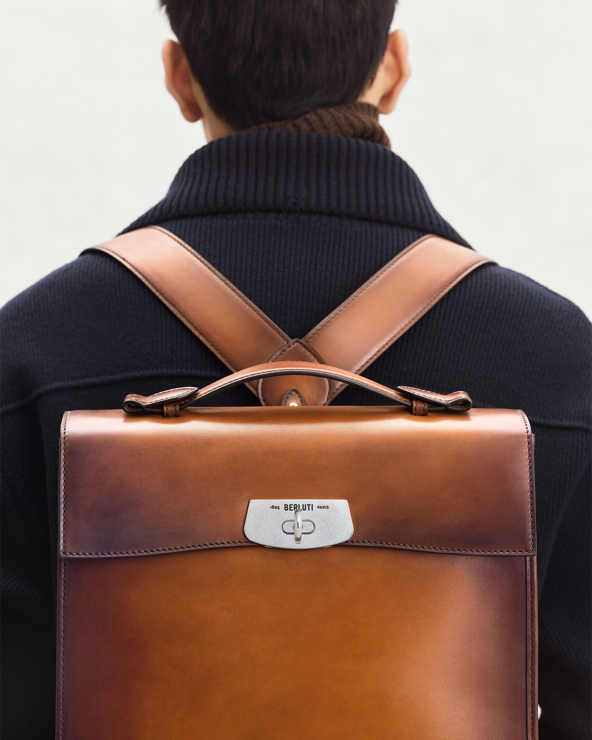 BERLUTI ベルルッティ　エミーオ　ビジネスバッグ　ネロブラック エミーオ ブリーフケース | ベルルッティ JP