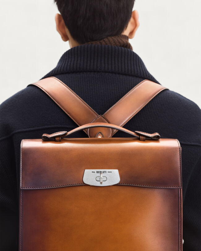 E'Mio Backpack, Cacao Intenso, hi-res