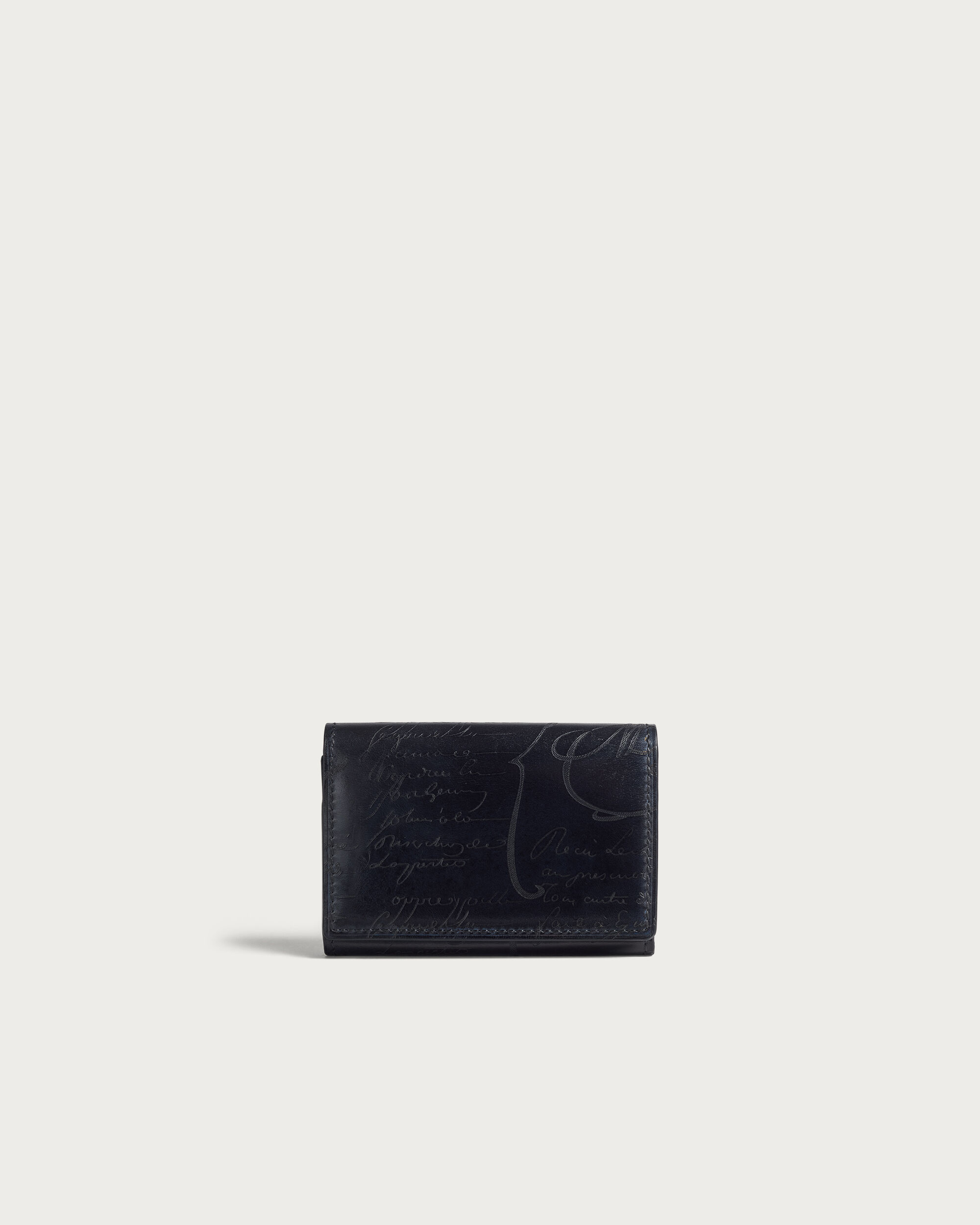 Imbuia Card Holder, Atlantide, hi-res