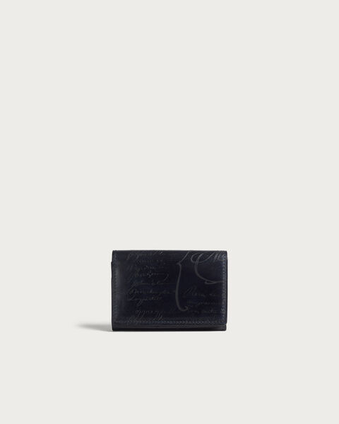 Imbuia Card Holder, Atlantide, hi-res