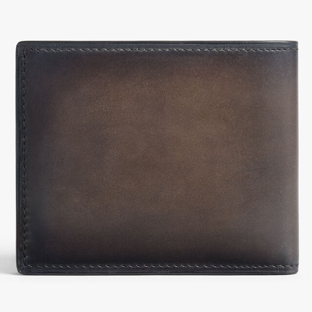Makore Slim Leather Compact Wallet, ALBA, hi-res 3