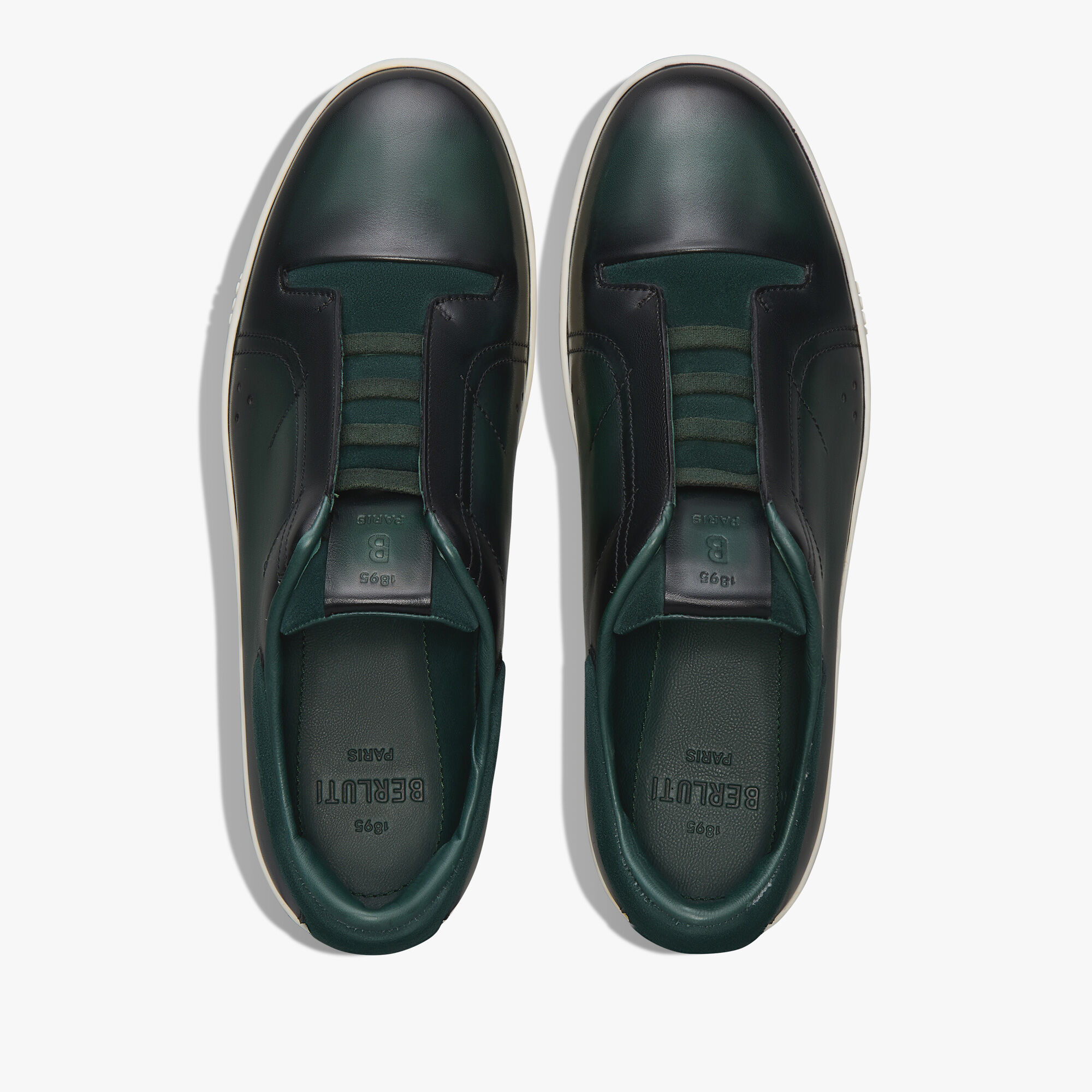 BERLUTI★Playtime Scritto Leather Slip-On Playtime Scritto Leather Slip-On | Berluti US