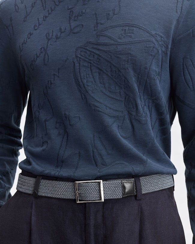 Classic Tress&eacute;e Belt, Stone Denim, hi-res