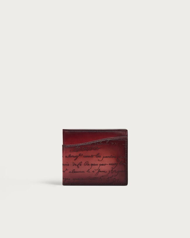 Makore Gradiant Compact Wallet, Light Saint Emilion, hi-res