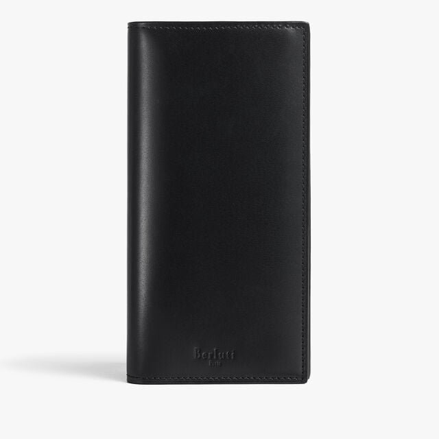 Santal Long Wallet In Leather, BLACK, hi-res 1