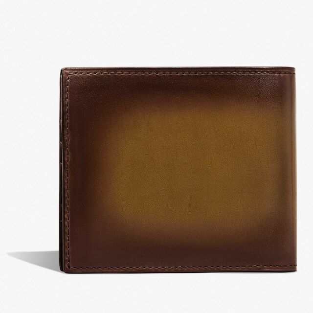 Makore Scritto Leather Wallet, JUNGLE GREEN, hi-res 2