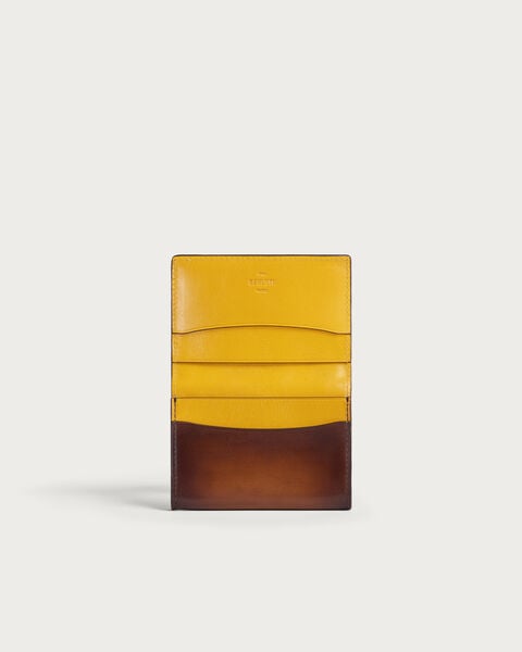 インブイア アンディ フラップ カードホルダー, Cacao Intenso, hi-res