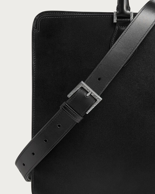 Un Jour Briefcase, Black, hi-res