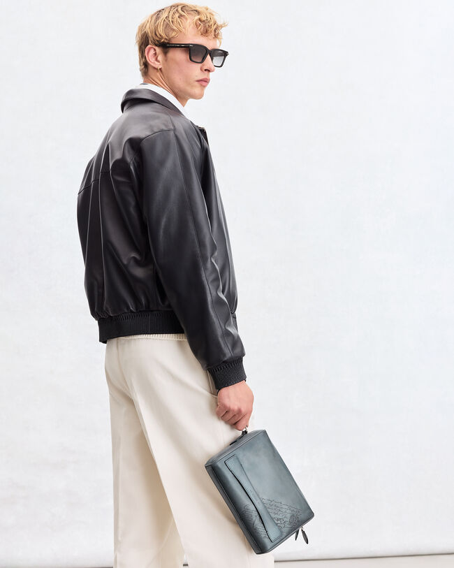 Rosewood Pouch, Bleu Brume, hi-res