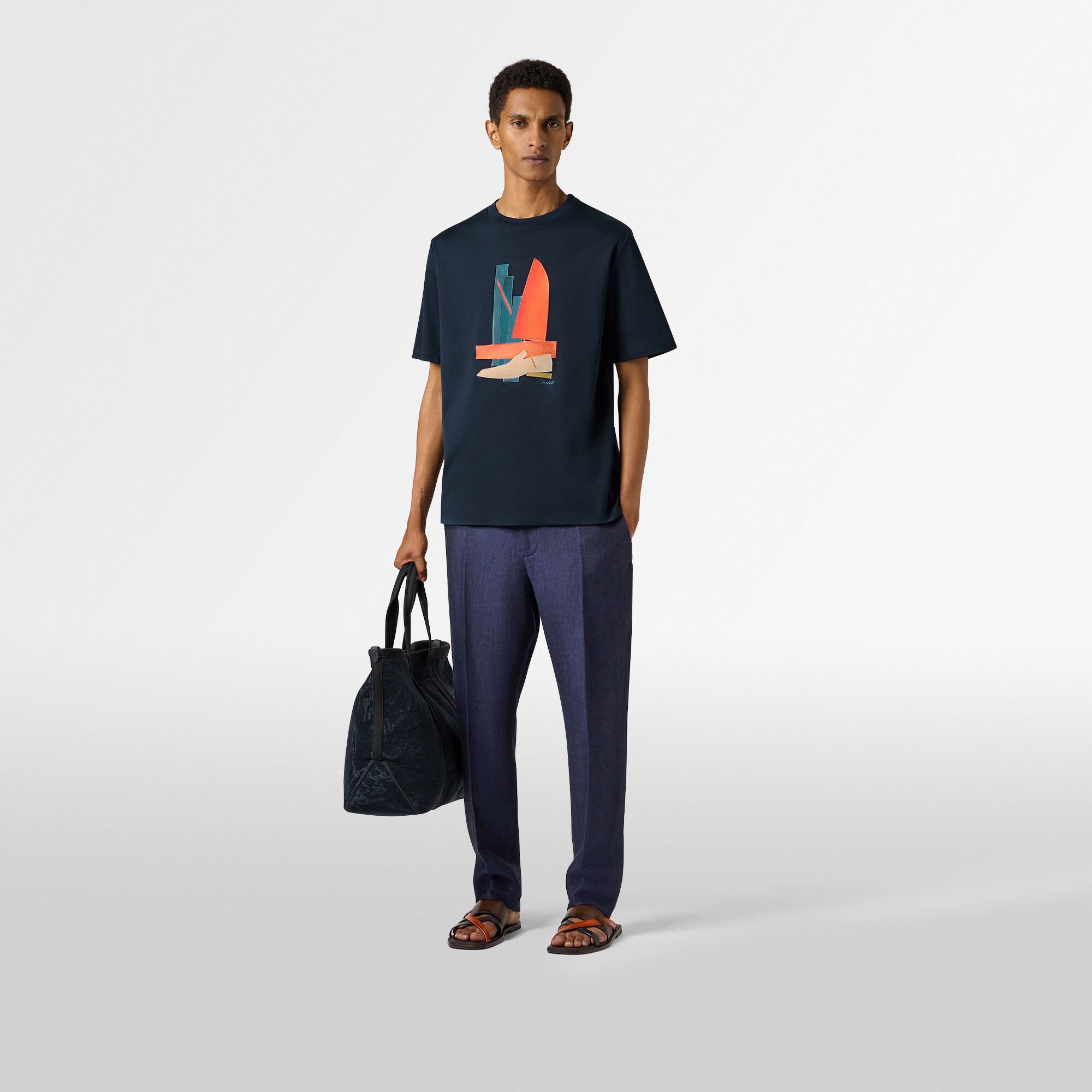 Sailboat T-shirt | Berluti