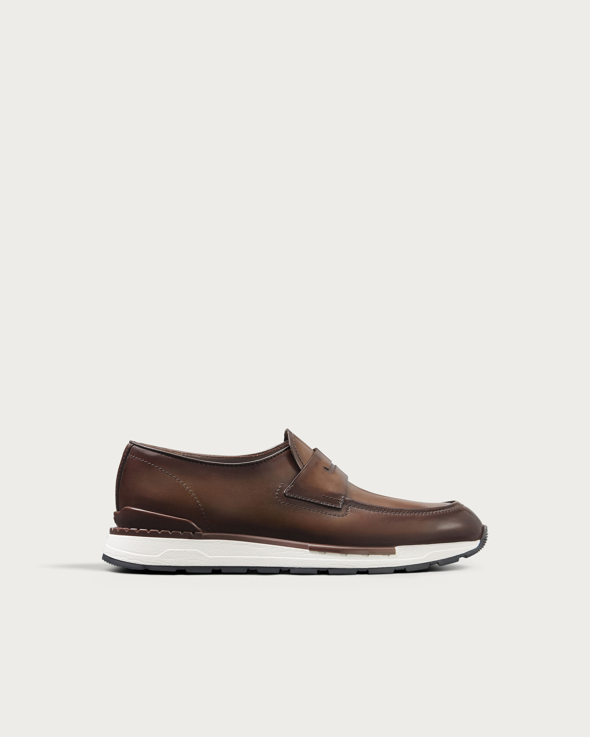 Fast Track Loafer, Marrone Intenso, hi-res